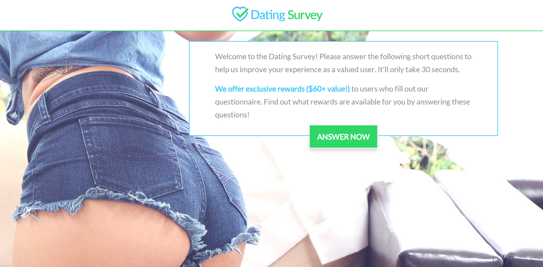 Dating Survey Affiliate Program